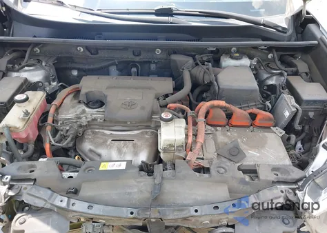 2018 Toyota Rav4 Hybrid Xle из США, поврежденный, VIN JTMRJREV9JD196138